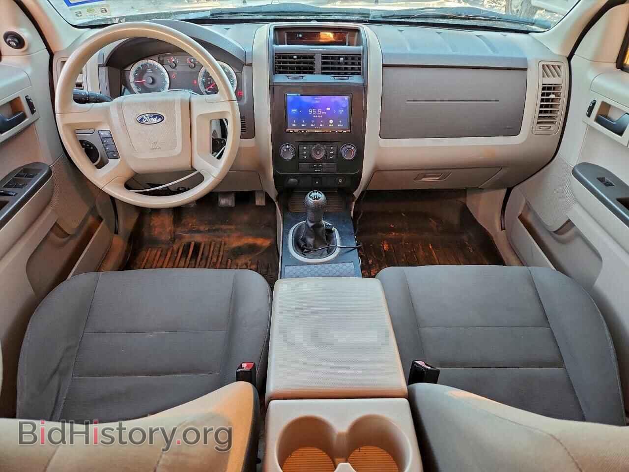 2010 FORD ESCAPE - VIN: 1FMCU0C76AKA42510 - Фото 8