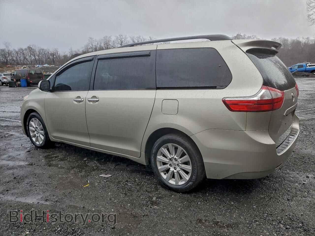 2015 TOYOTA All Models - VIN: 5TDDK3DC5FS109836 - Фото 2