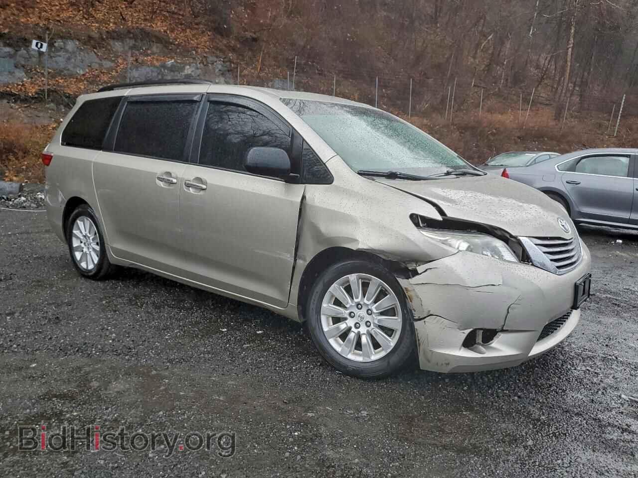 2015 TOYOTA All Models - VIN: 5TDDK3DC5FS109836 - Фото 4