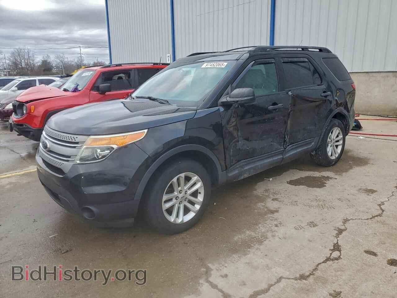 Photo 1FM5K8B83FGC60471 - FORD EXPLORER 2015