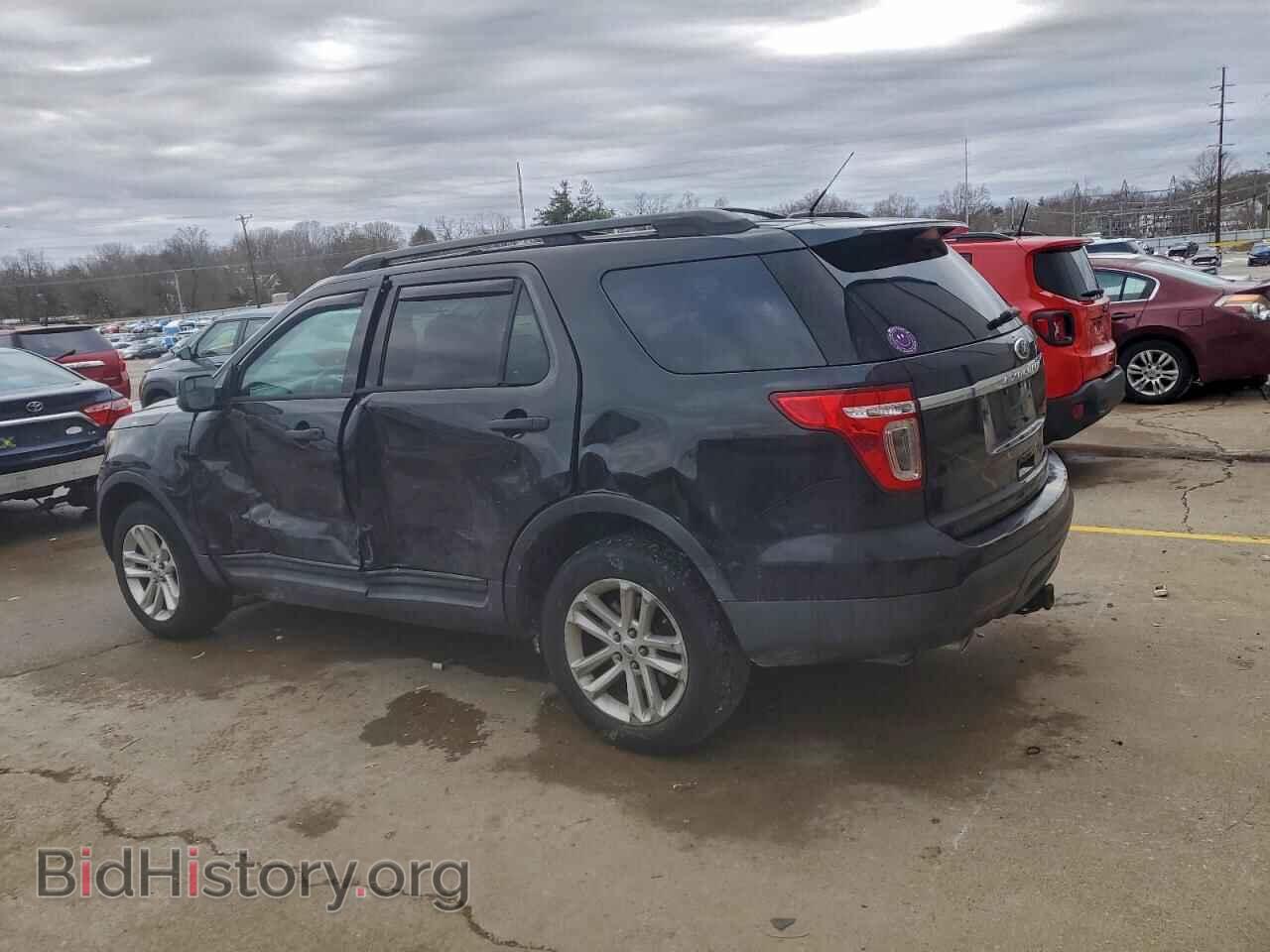 2015 FORD EXPLORER - VIN: 1FM5K8B83FGC60471 - Фото 2