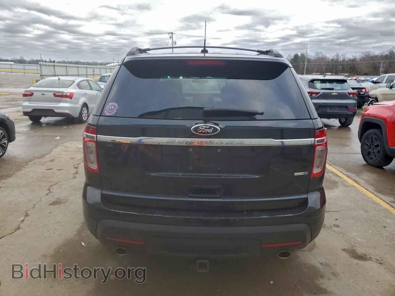 2015 FORD EXPLORER - VIN: 1FM5K8B83FGC60471 - Фото 6