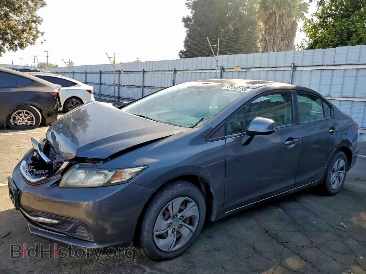 Photo 19XFB2F56DE215432 - HONDA CIVIC 2013