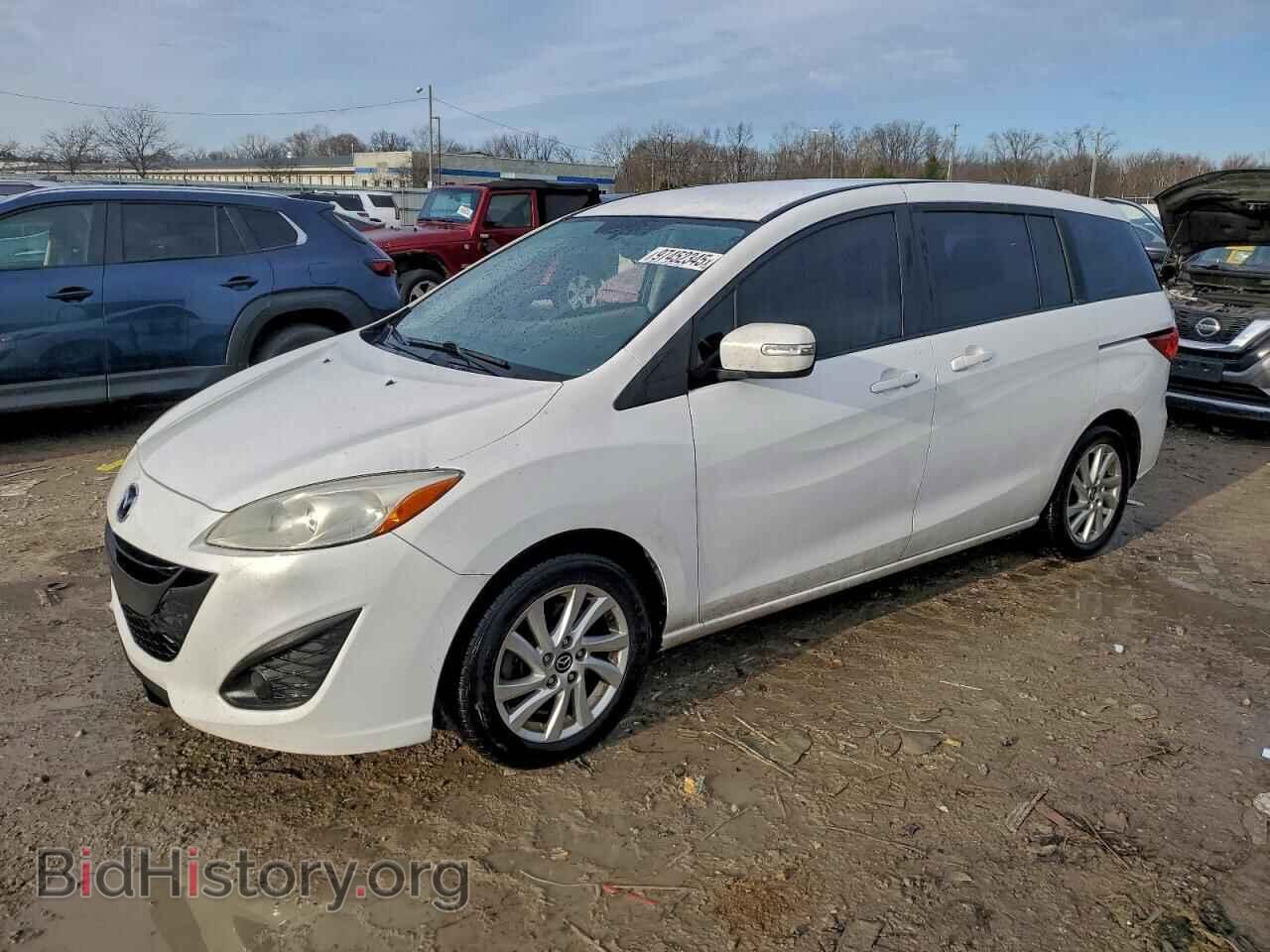 Photo JM1CW2BL4E0175969 - MAZDA 5 2014
