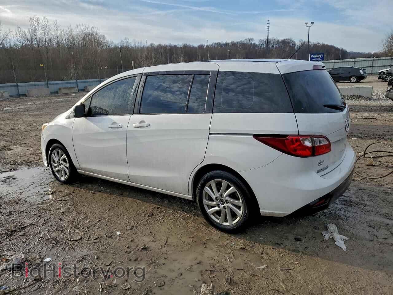 2014 MAZDA 5 - VIN: JM1CW2BL4E0175969 - Фото 2