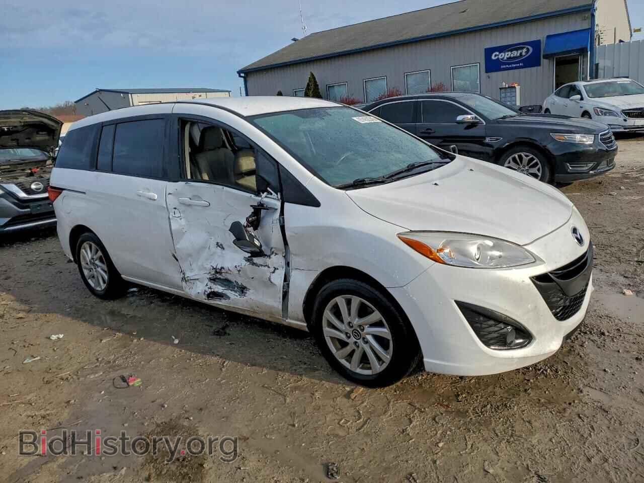 2014 MAZDA 5 - VIN: JM1CW2BL4E0175969 - Фото 4