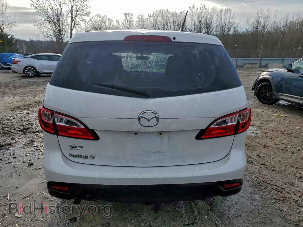 2014 MAZDA 5 - VIN: JM1CW2BL4E0175969 - Фото 6