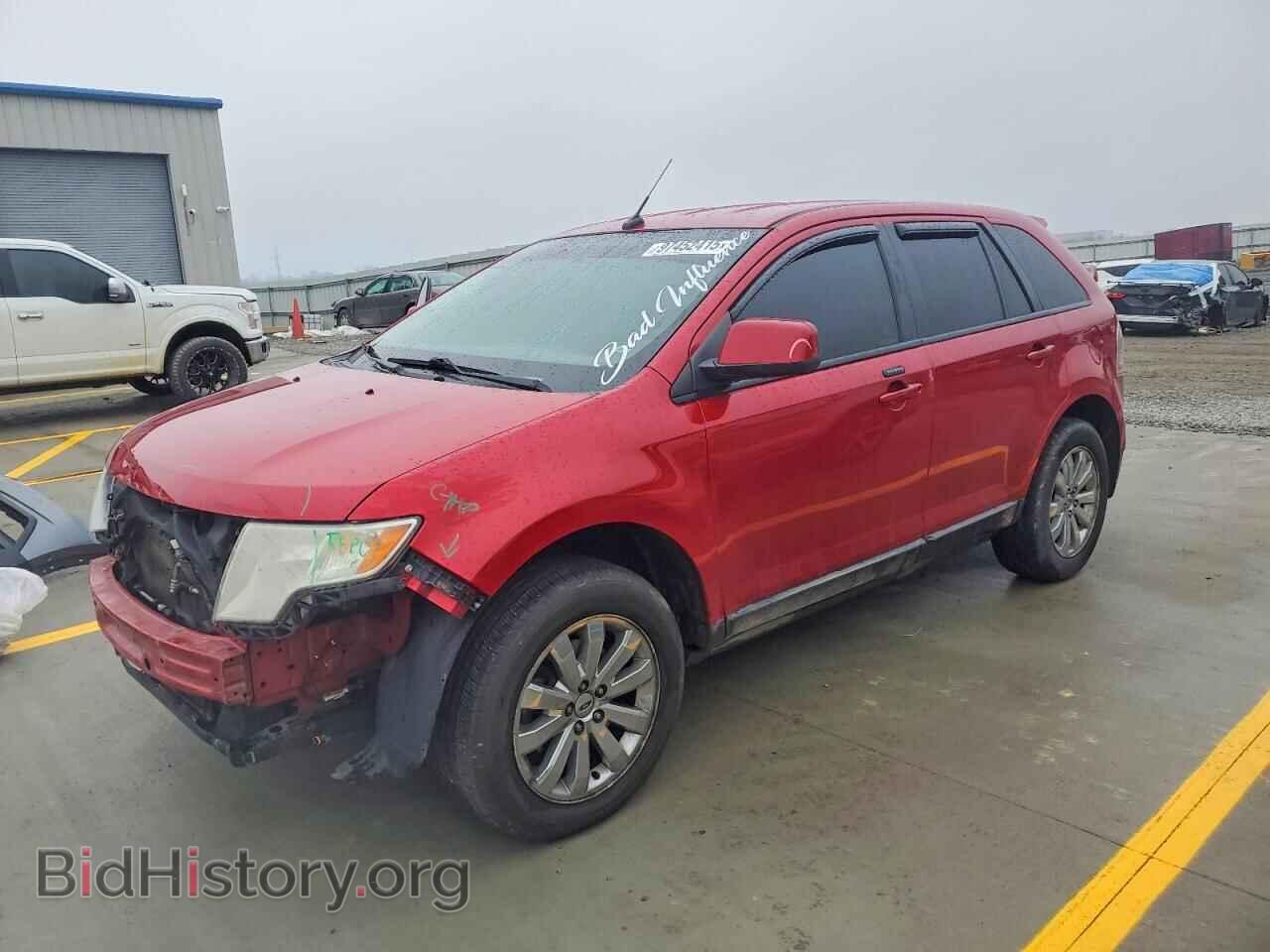 Photo 2FMDK3JC2ABA93198 - FORD EDGE 2010