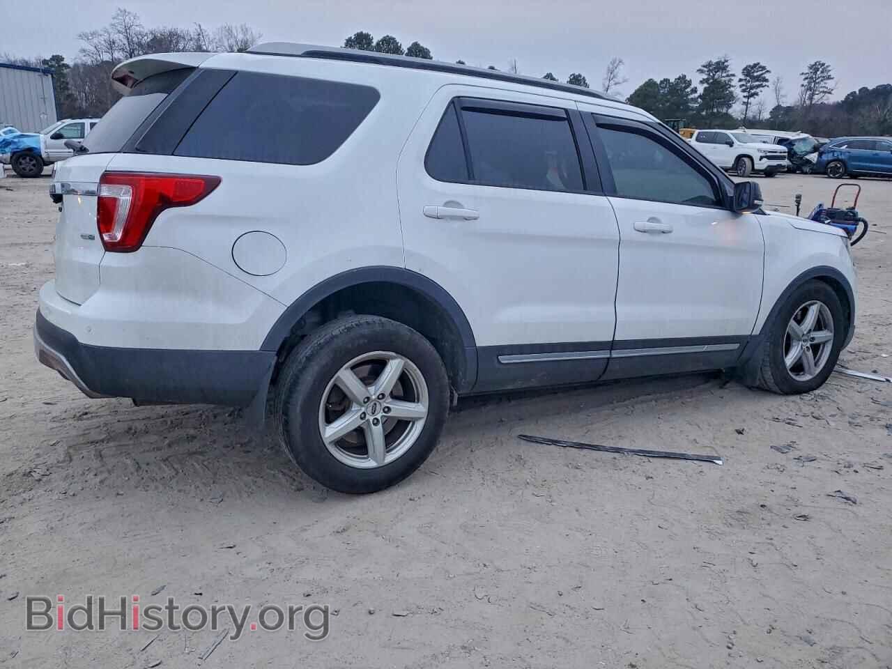 2016 FORD EXPLORER - VIN: 1FM5K8DH2GGC96781 - Фото 3