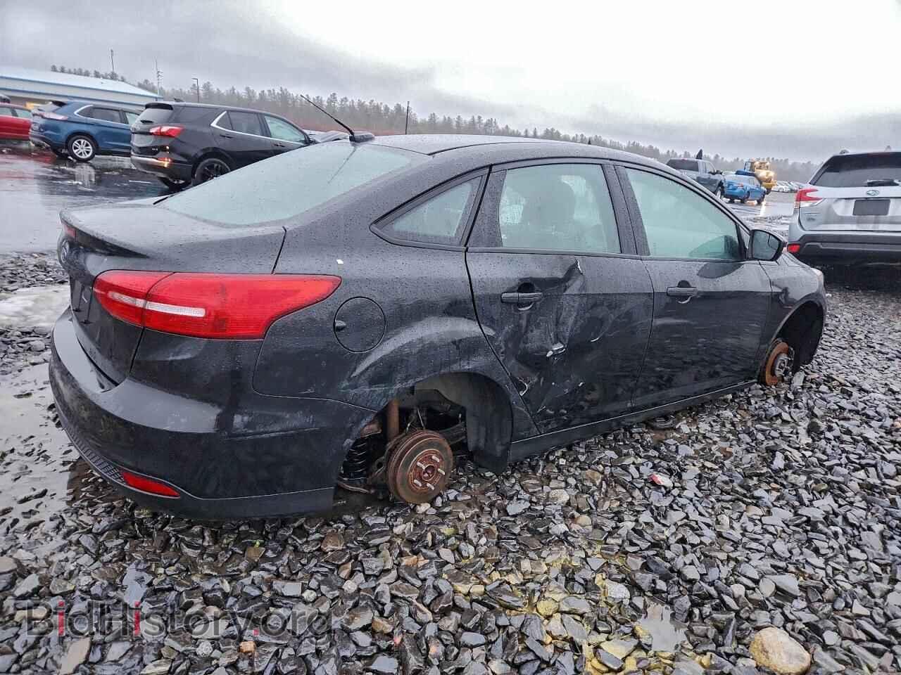 2015 FORD FOCUS - VIN: 1FADP3F22FL296501 - Фото 3