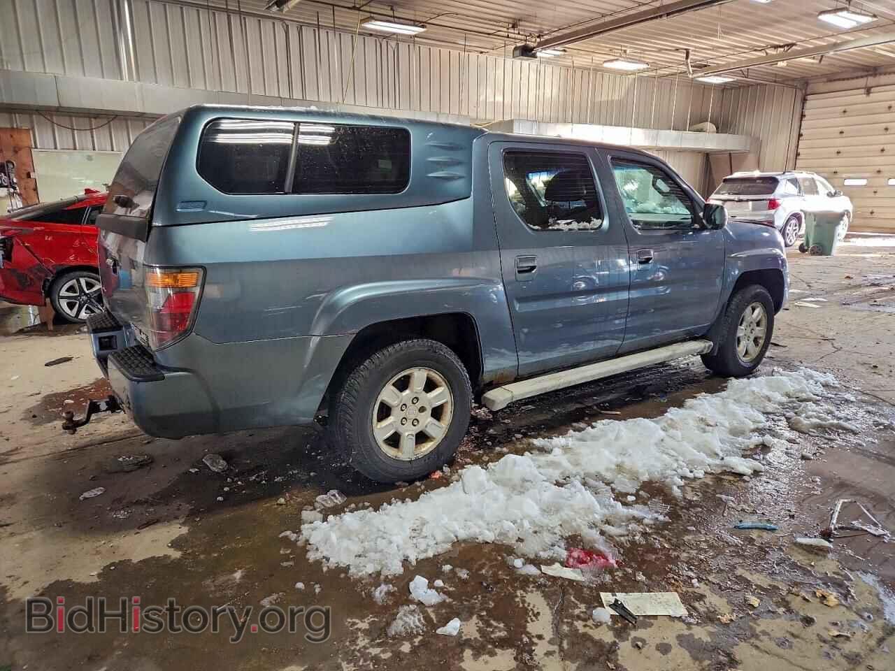 2006 HONDA RIDGELINE - VIN: 2HJYK165X6H557813 - Фото 3