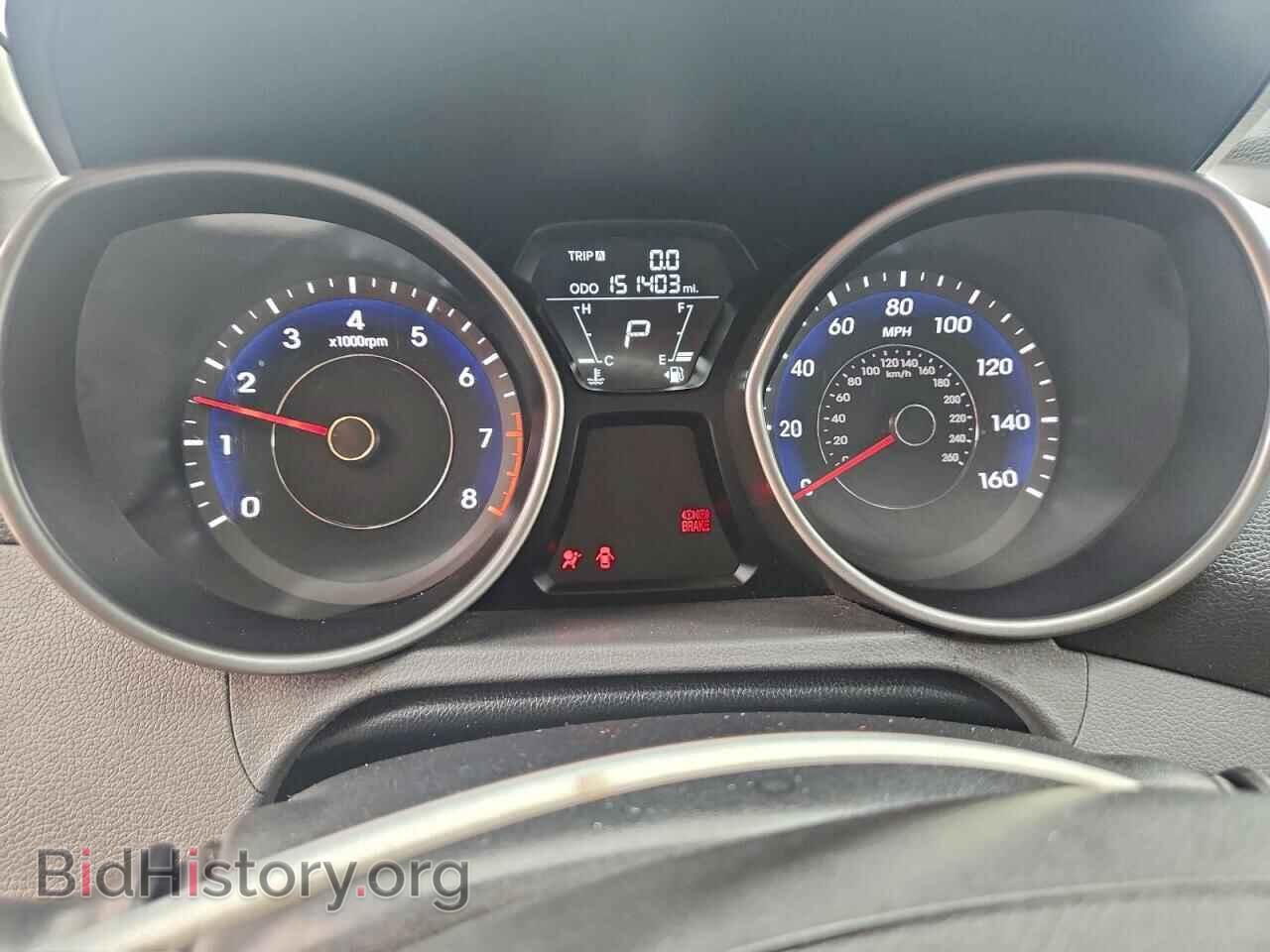 2012 HYUNDAI ELANTRA - VIN: 5NPDH4AE5CH112764 - Фото 9