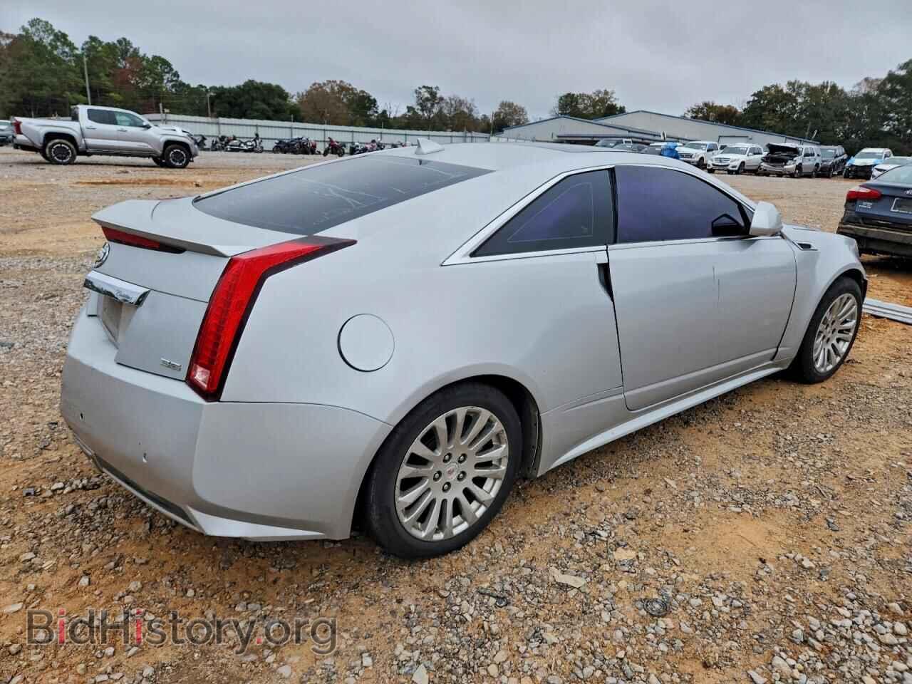 2012 CADILLAC CTS - VIN: 1G6DJ1E37C0147981 - Фото 3