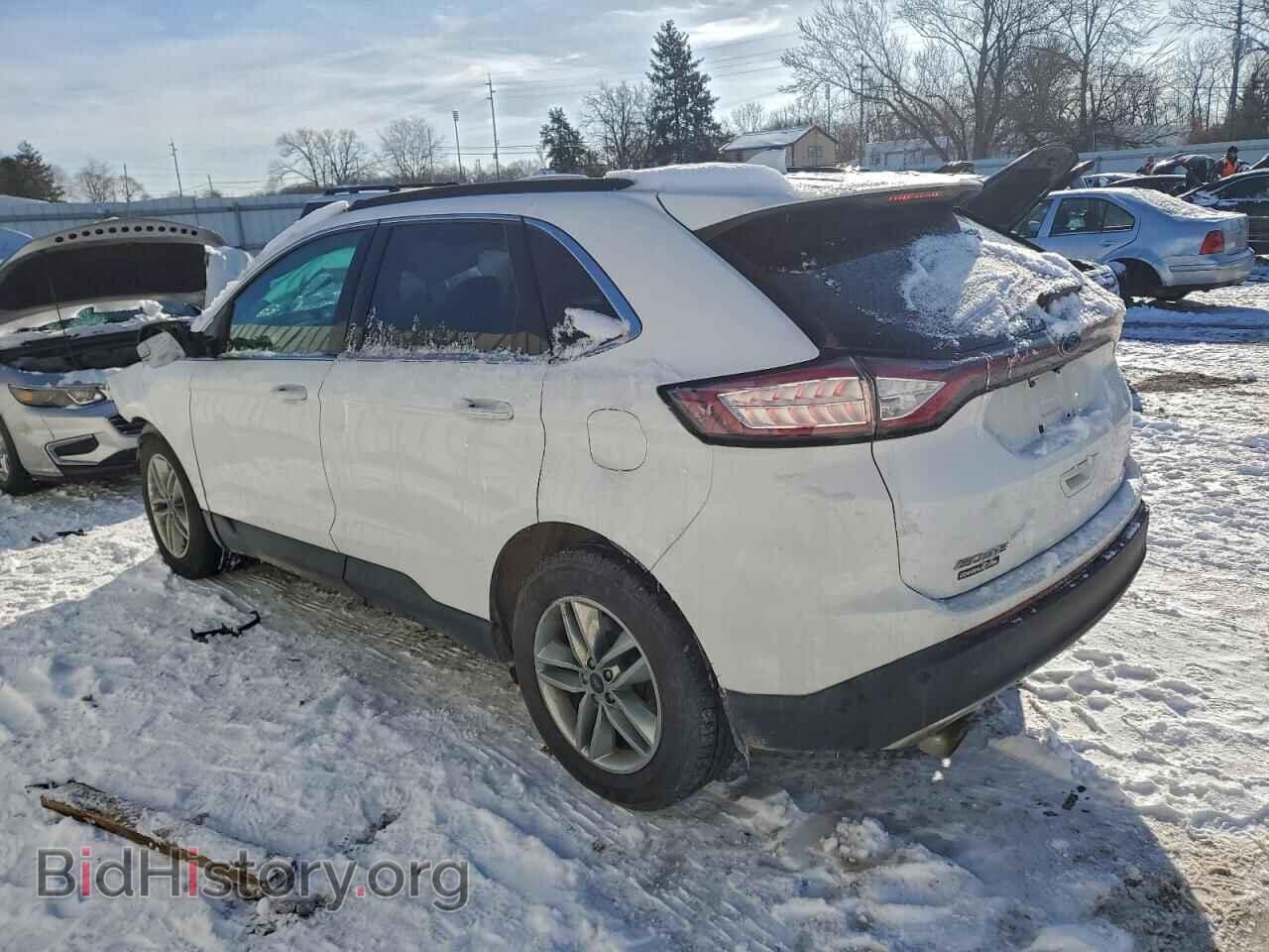 2016 FORD EDGE - VIN: 2FMPK4J88GBB10402 - Фото 2
