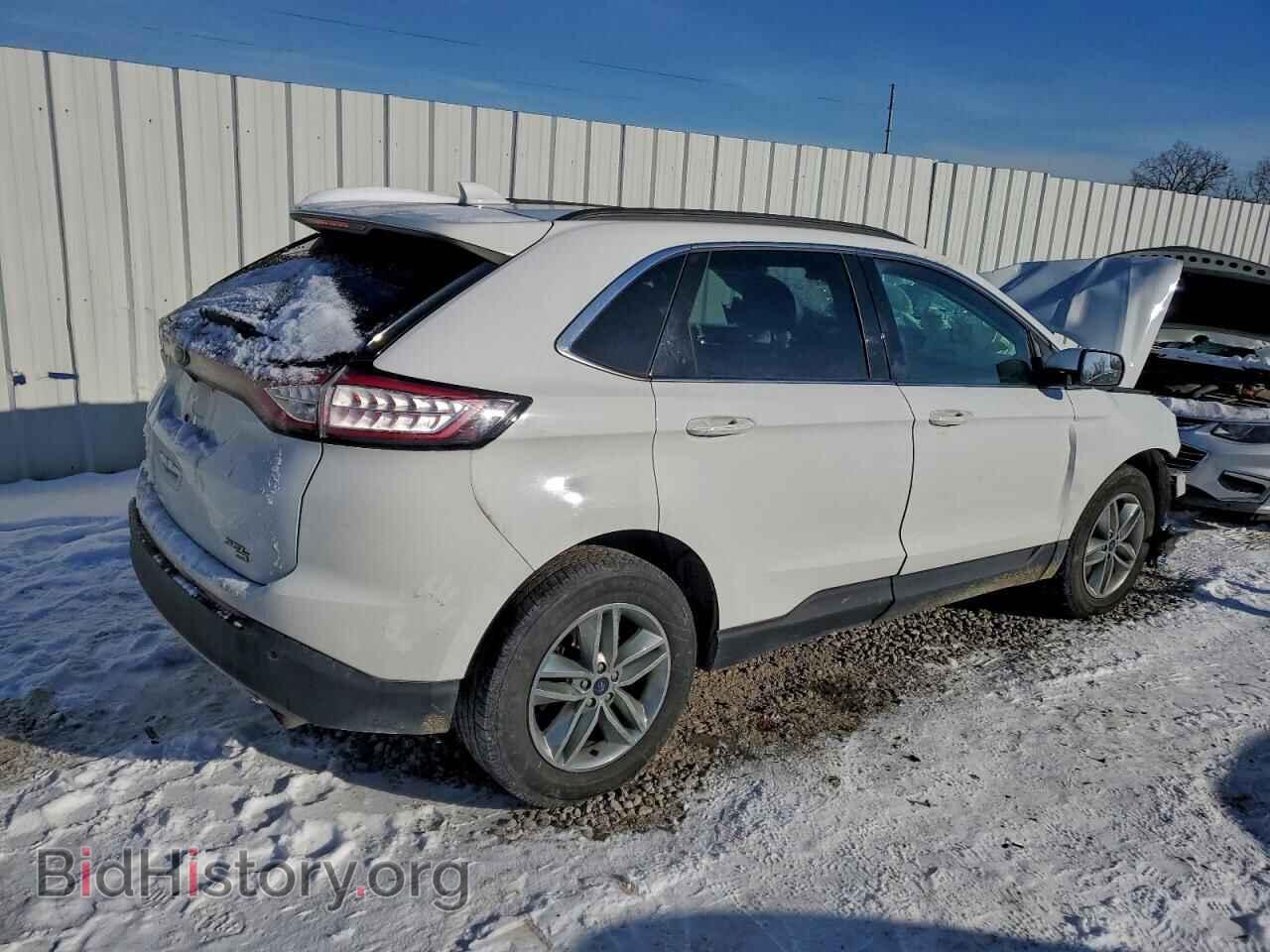 2016 FORD EDGE - VIN: 2FMPK4J88GBB10402 - Фото 3