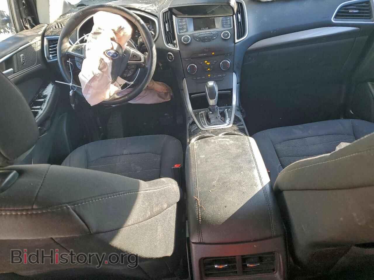 2016 FORD EDGE - VIN: 2FMPK4J88GBB10402 - Фото 8