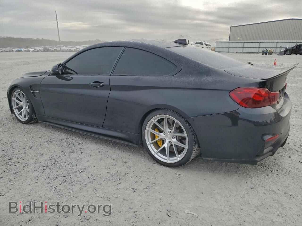 2015 BMW M4 - VIN: WBS3R9C51FK333814 - Фото 2