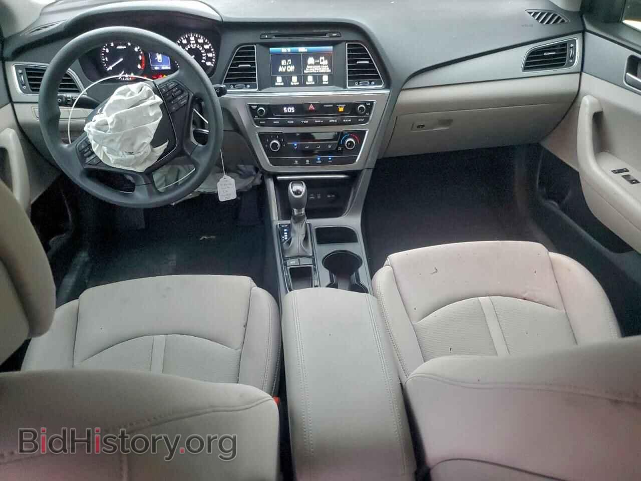 2017 HYUNDAI SONATA - VIN: 5NPE24AF3HH499742 - Фото 8