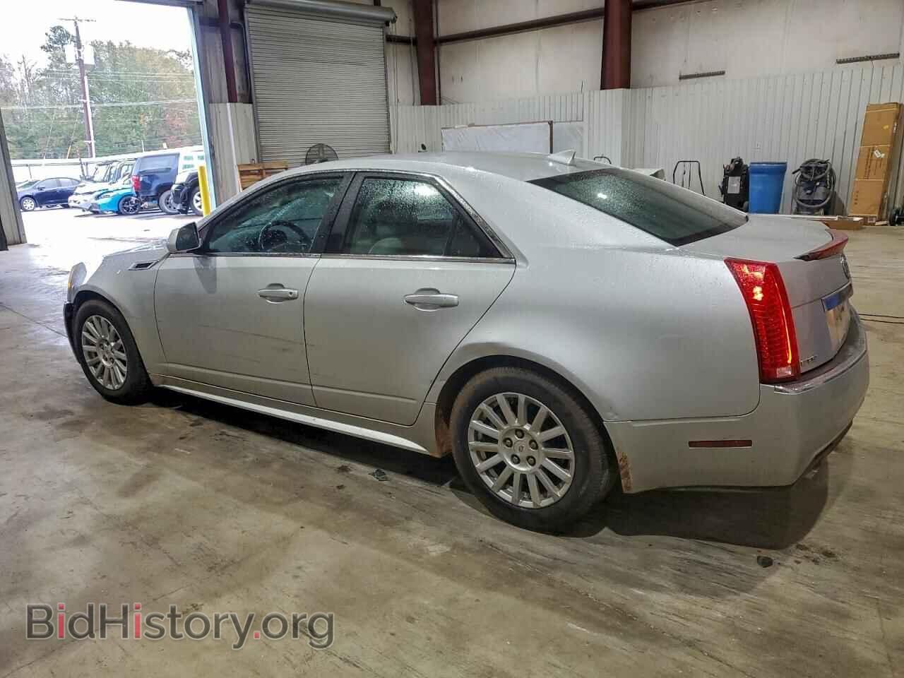 2012 CADILLAC CTS - VIN: 1G6DE5E56C0146477 - Фото 2