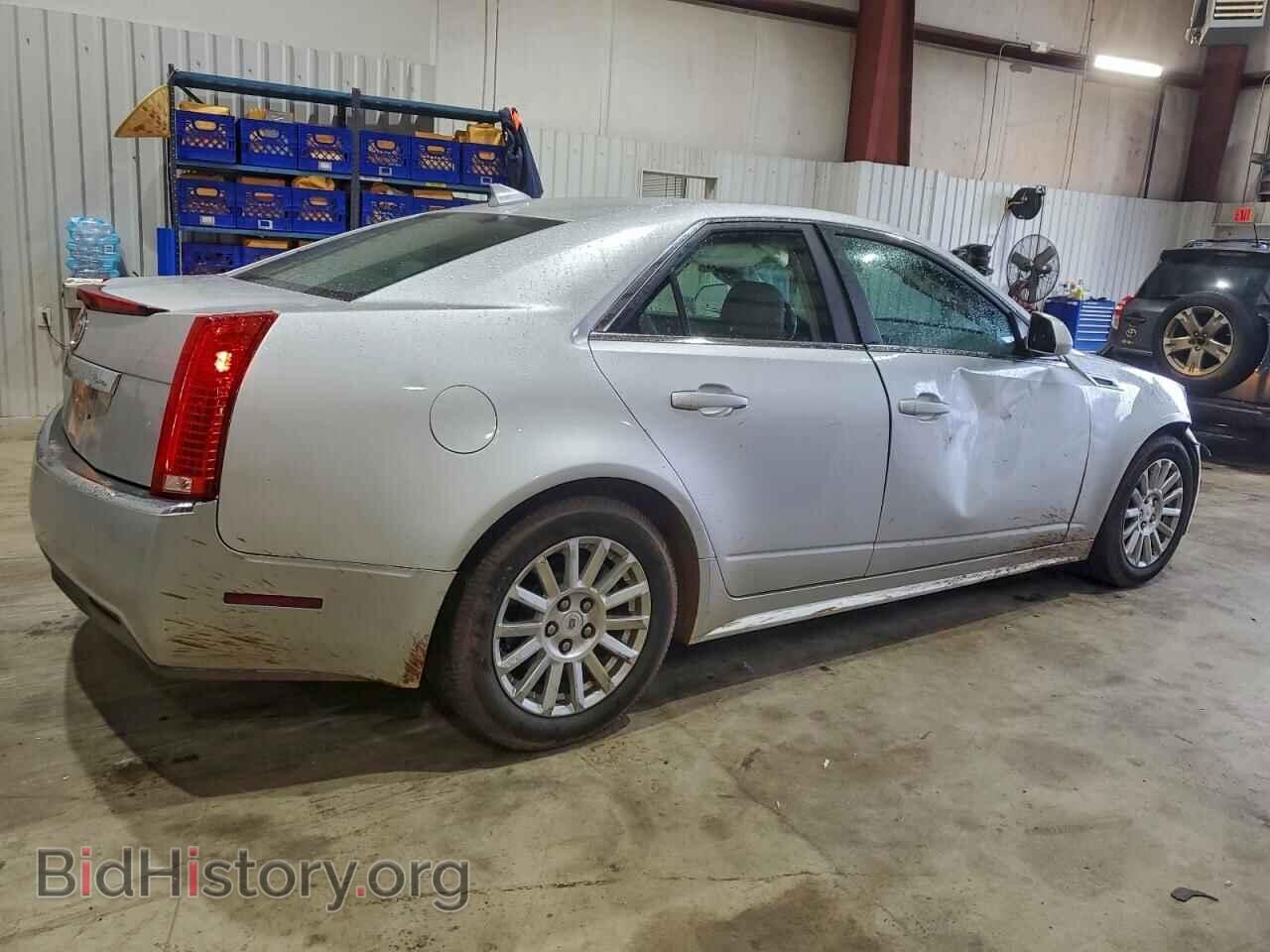 2012 CADILLAC CTS - VIN: 1G6DE5E56C0146477 - Фото 3