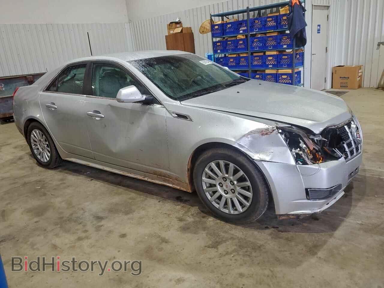 2012 CADILLAC CTS - VIN: 1G6DE5E56C0146477 - Фото 4