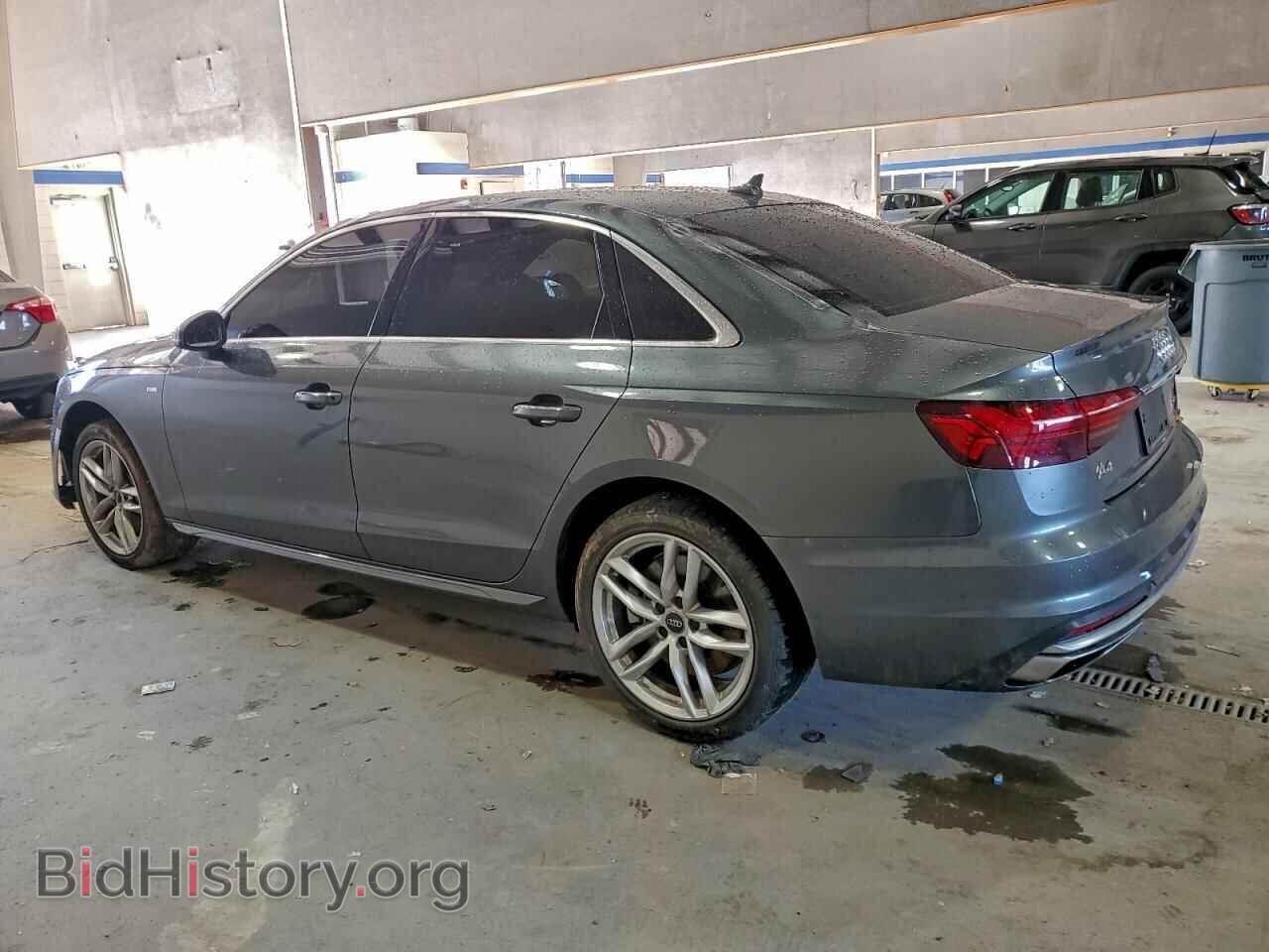 2020 AUDI A4 - VIN: WAUDNAF41LA046483 - Photo 2