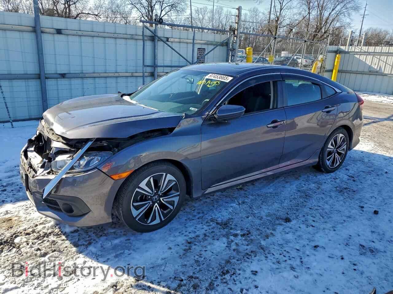 Photo 19XFC1F37HE021861 - HONDA CIVIC 2017