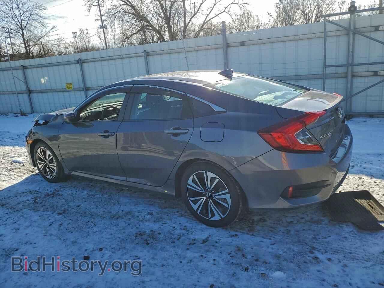 2017 HONDA CIVIC - VIN: 19XFC1F37HE021861 - Фото 2
