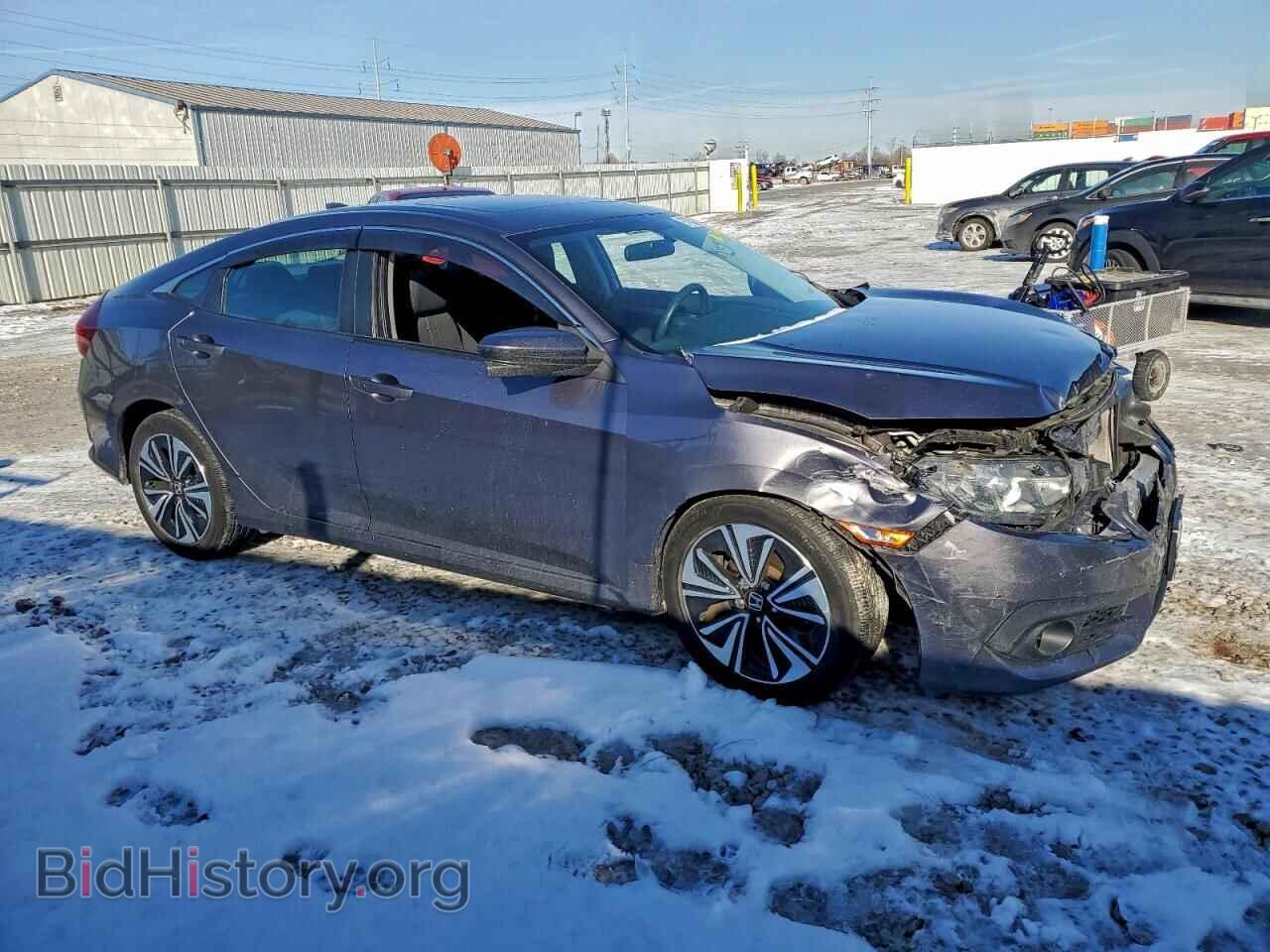 2017 HONDA CIVIC - VIN: 19XFC1F37HE021861 - Фото 4