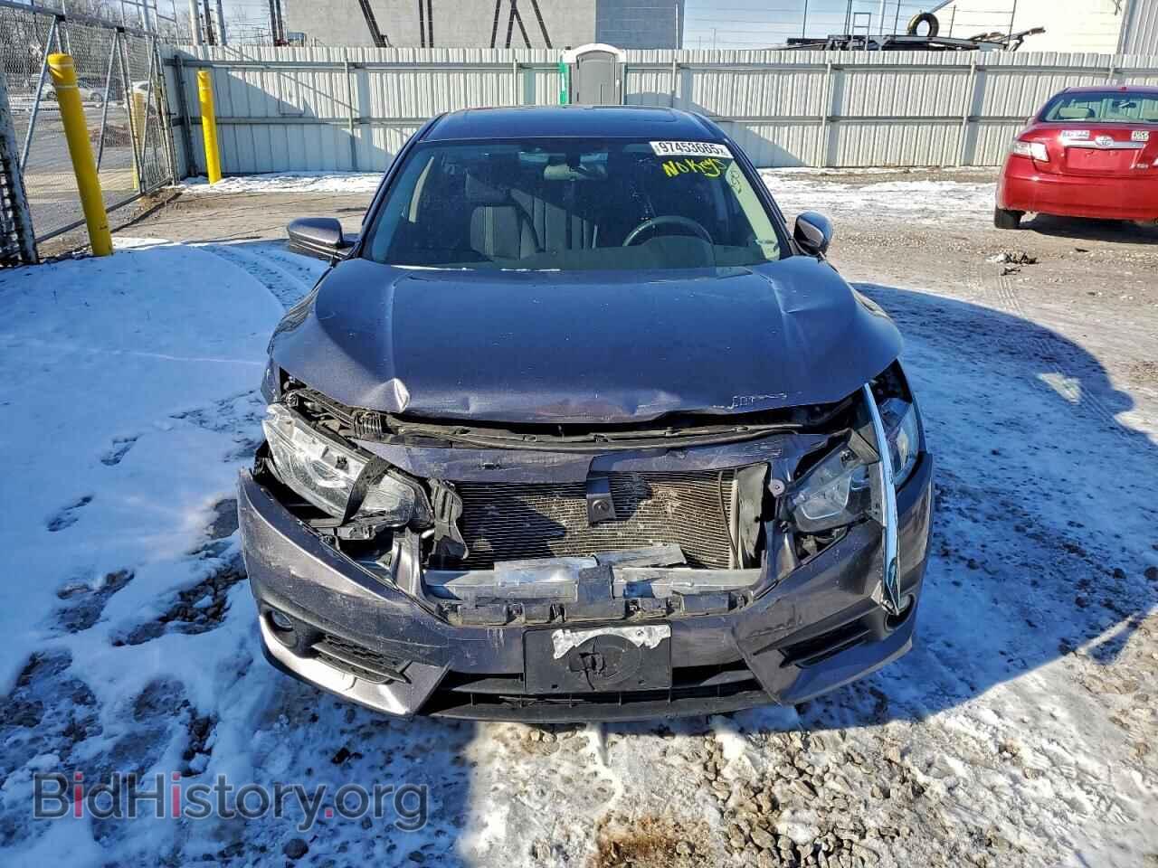 2017 HONDA CIVIC - VIN: 19XFC1F37HE021861 - Фото 5