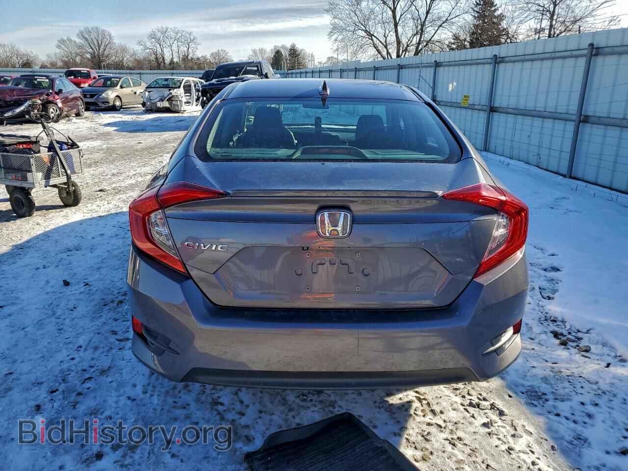 2017 HONDA CIVIC - VIN: 19XFC1F37HE021861 - Фото 6