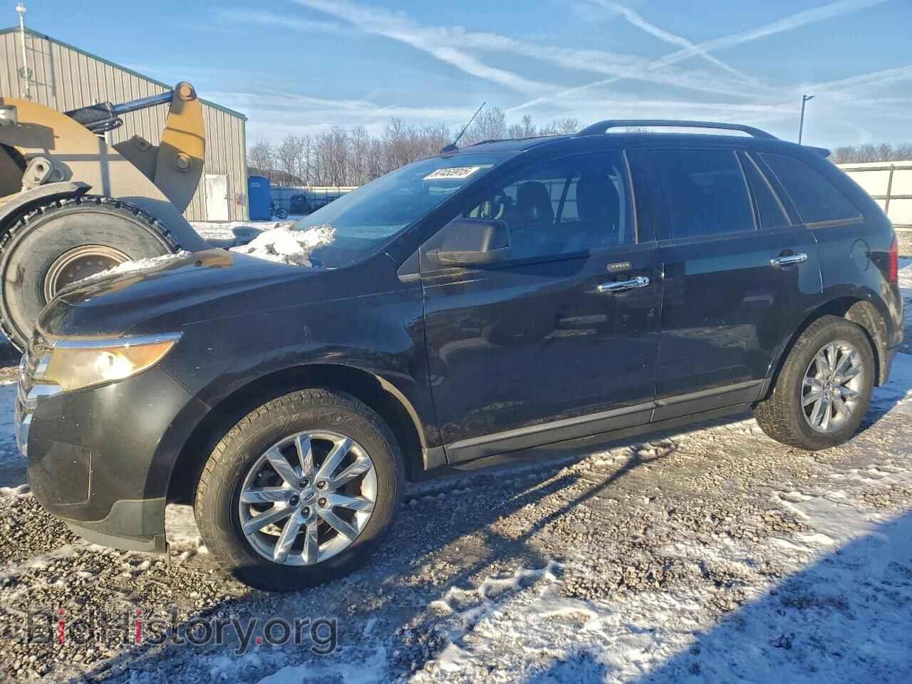 Фотография 2FMDK3JC0BBA83870 - FORD EDGE 2011
