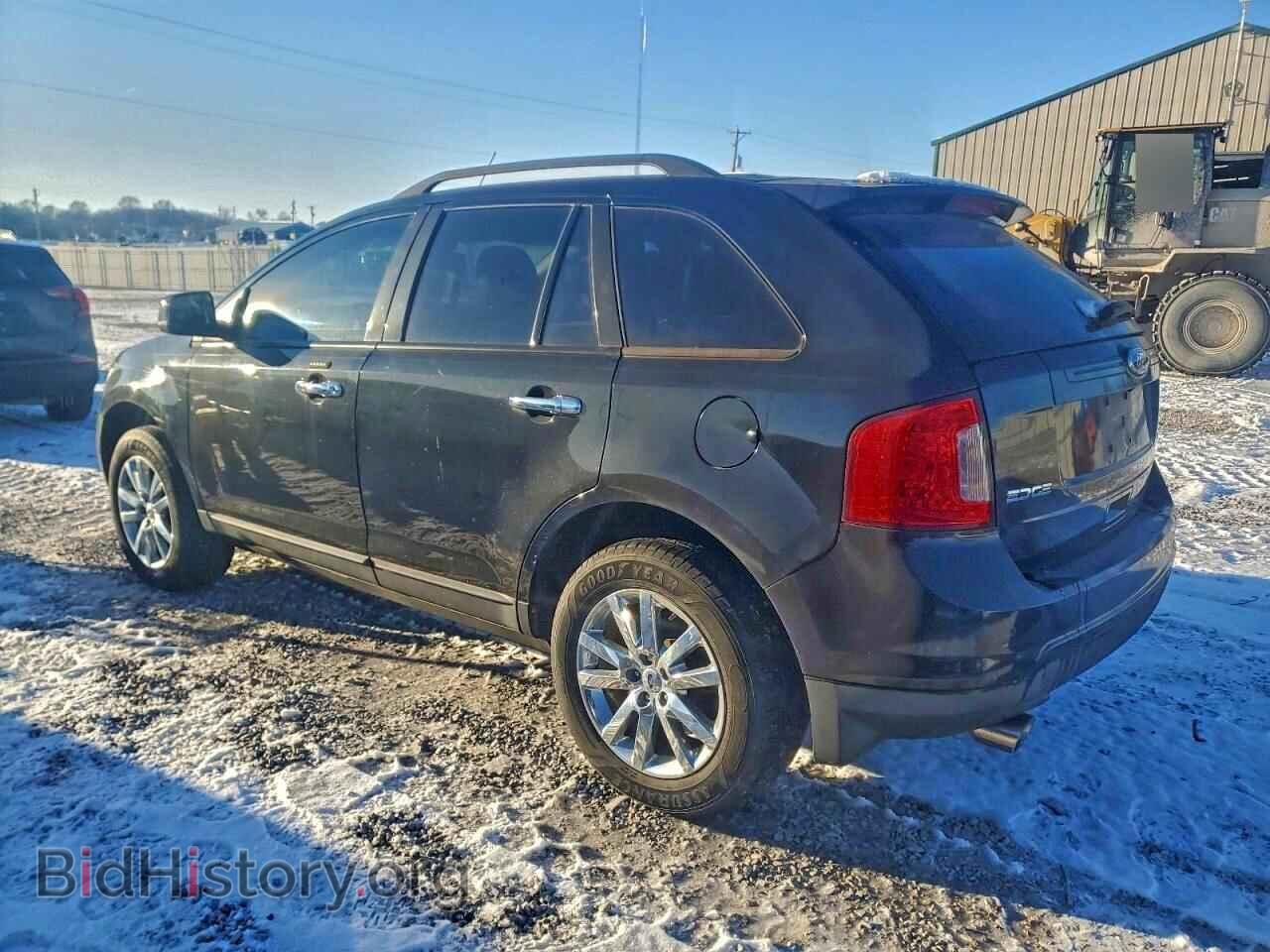 2011 FORD EDGE - VIN: 2FMDK3JC0BBA83870 - Фото 2