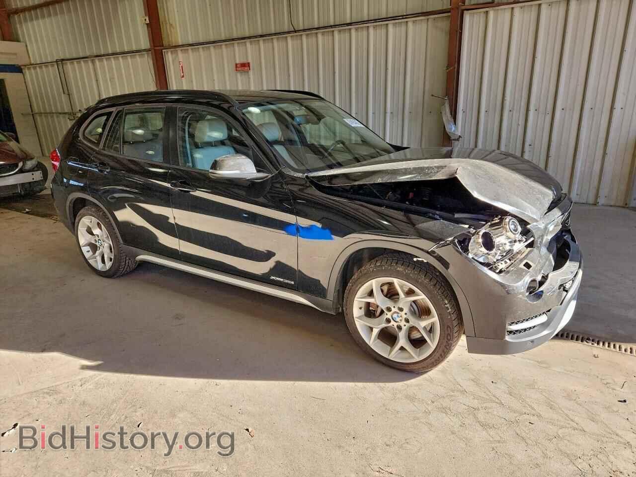 2013 BMW X1 - VIN: WBAVM5C57DVV89357 - Фото 4