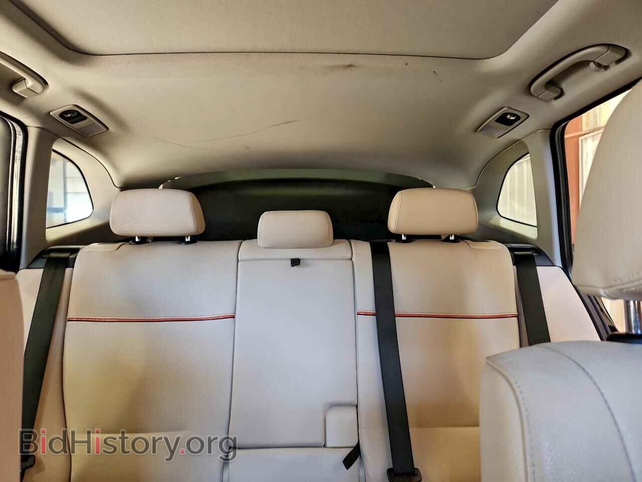 2013 BMW X1 - VIN: WBAVM5C57DVV89357 - Фото 10