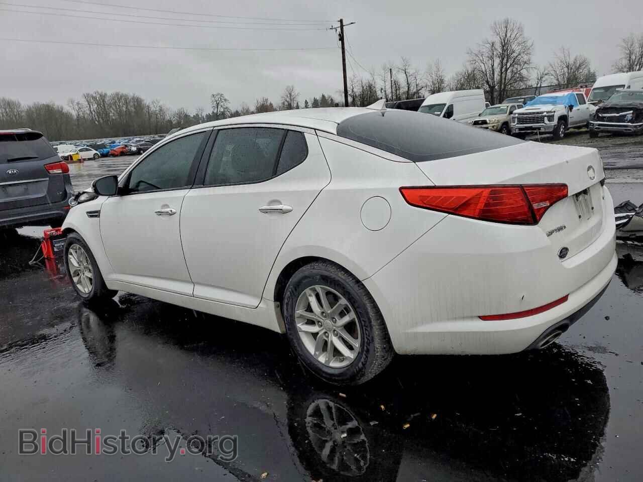 2012 KIA OPTIMA - VIN: KNAGM4A74C5295288 - Фото 2