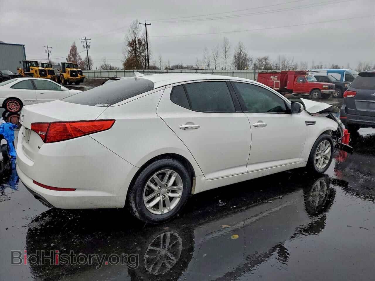 2012 KIA OPTIMA - VIN: KNAGM4A74C5295288 - Фото 3