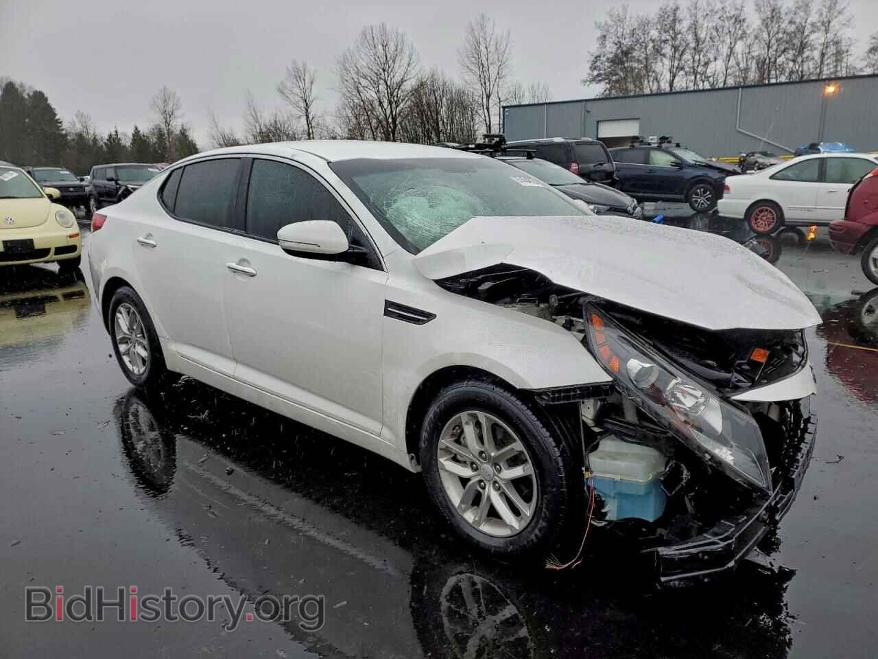 2012 KIA OPTIMA - VIN: KNAGM4A74C5295288 - Фото 4