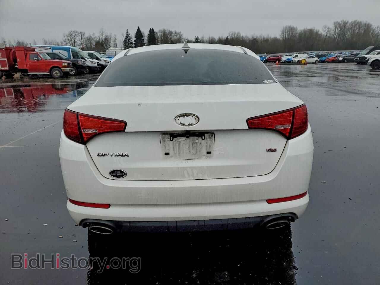 2012 KIA OPTIMA - VIN: KNAGM4A74C5295288 - Фото 6