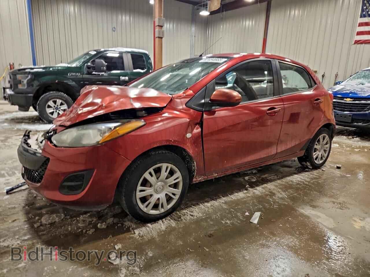 Photo JM1DE1KY2E0172811 - MAZDA 2 2014