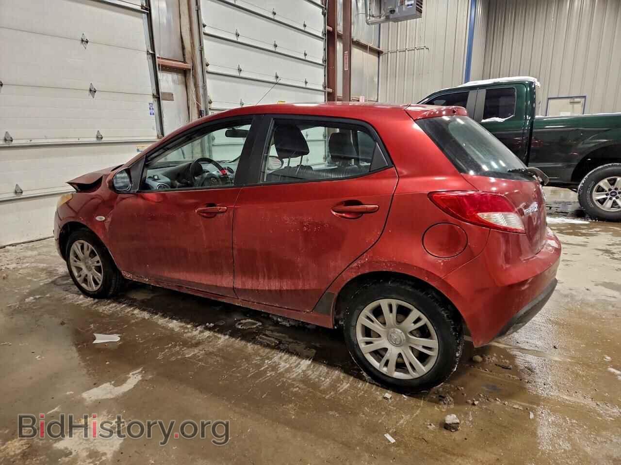 2014 MAZDA 2 - VIN: JM1DE1KY2E0172811 - Фото 2