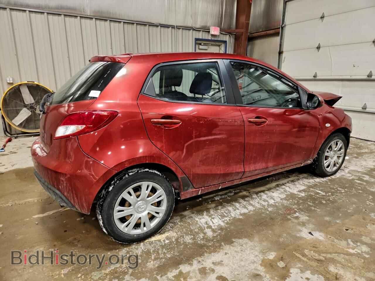 2014 MAZDA 2 - VIN: JM1DE1KY2E0172811 - Фото 3