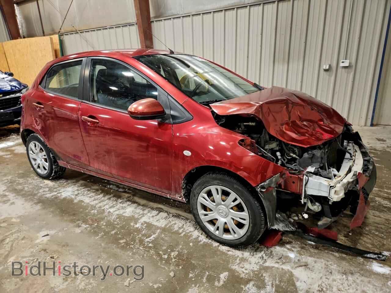 2014 MAZDA 2 - VIN: JM1DE1KY2E0172811 - Фото 4
