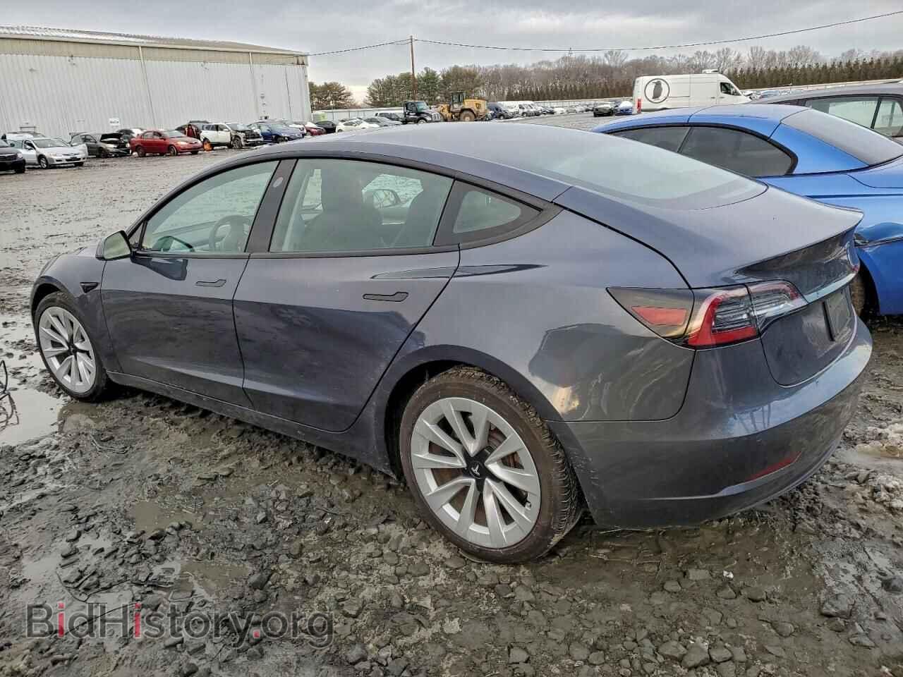 2021 TESLA MODEL 3 - VIN: 5YJ3E1EA1MF021064 - Photo 2