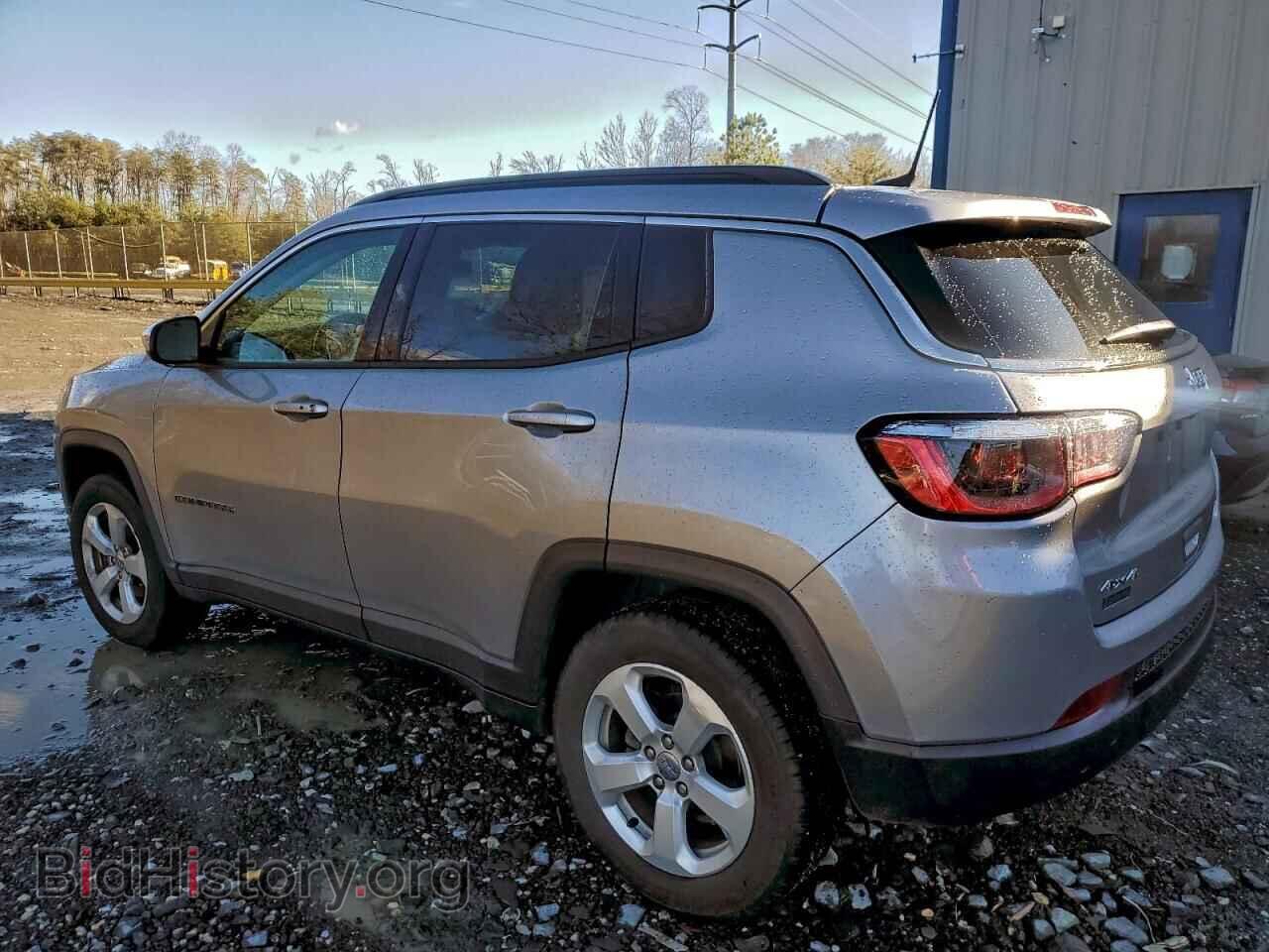 2019 JEEP COMPASS - VIN: 3C4NJDBB9KT679748 - Фото 2