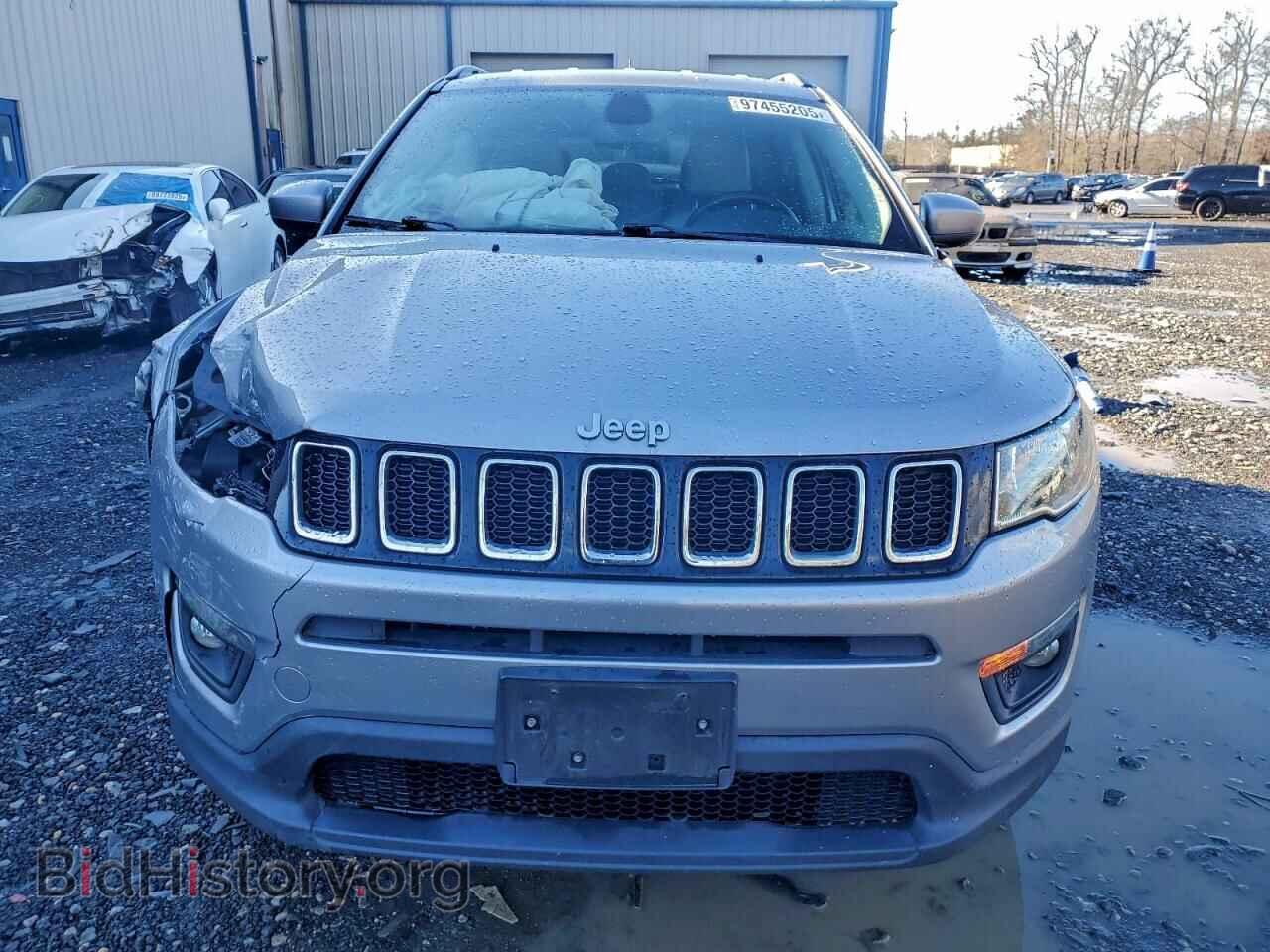 2019 JEEP COMPASS - VIN: 3C4NJDBB9KT679748 - Фото 5