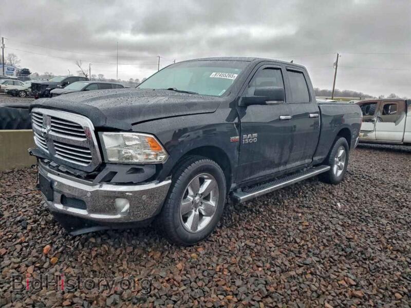 2018 RAM 1500 SLT (VIN 1C6RR7GT9JS312062) — photo 1 of 14, Copart, damage: front end