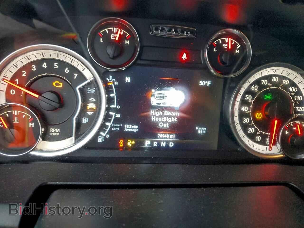 2018 RAM 1500 - VIN: 1C6RR7GT9JS312062 - Фото 9
