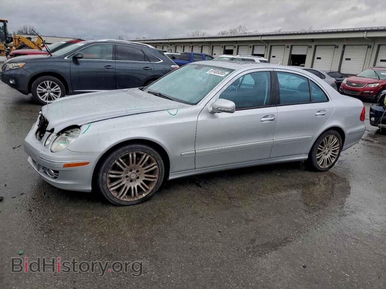 Фотография WDBUF87X78B201717 - MERCEDES-BENZ E-CLASS 2008