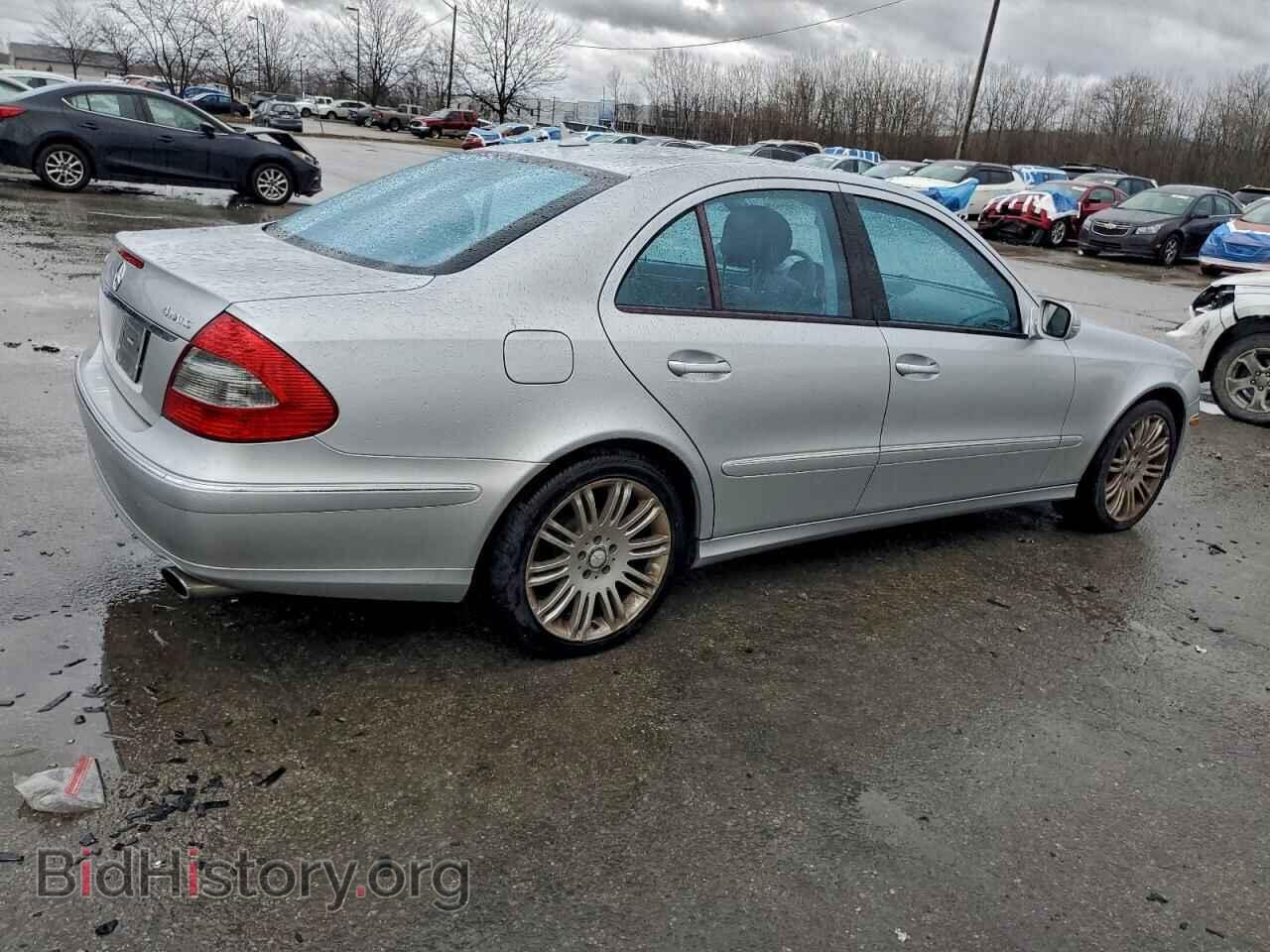 2008 MERCEDES-BENZ E-CLASS - VIN: WDBUF87X78B201717 - Фото 3